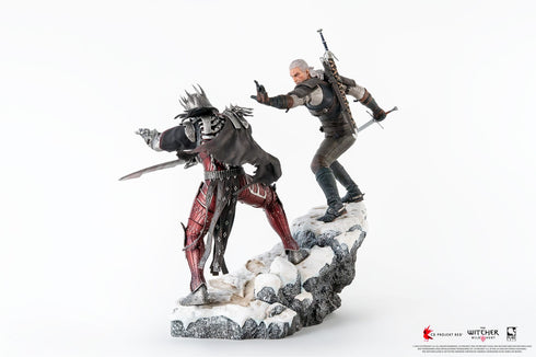 PUREARTS Geralt vs Eredin - The Witcher 3 Wild Hunt - 1/6 Scale Collectible Statue