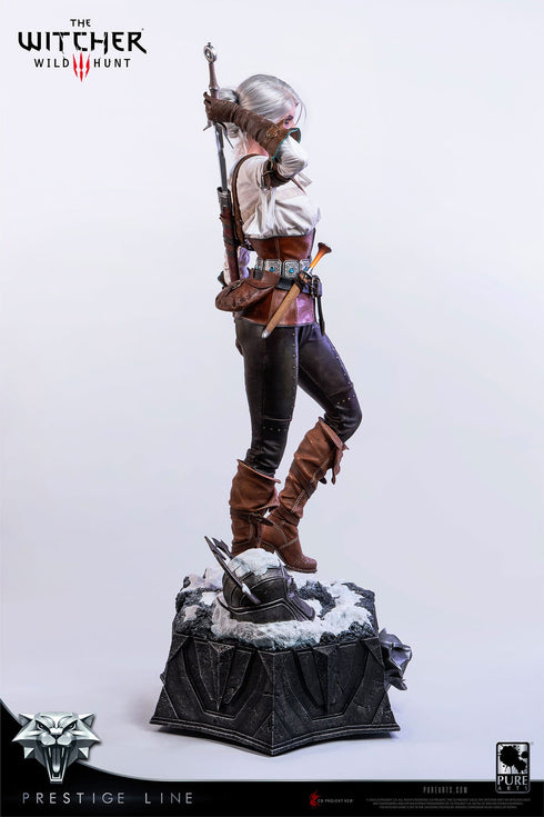PUREARTS Ciri of Cintra - The Witcher 3: Wild Hunt - Prestige Line 1/2 Scale Collectible Statue