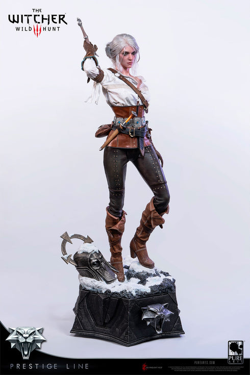PUREARTS Ciri of Cintra - The Witcher 3: Wild Hunt - Prestige Line 1/2 Scale Collectible Statue
