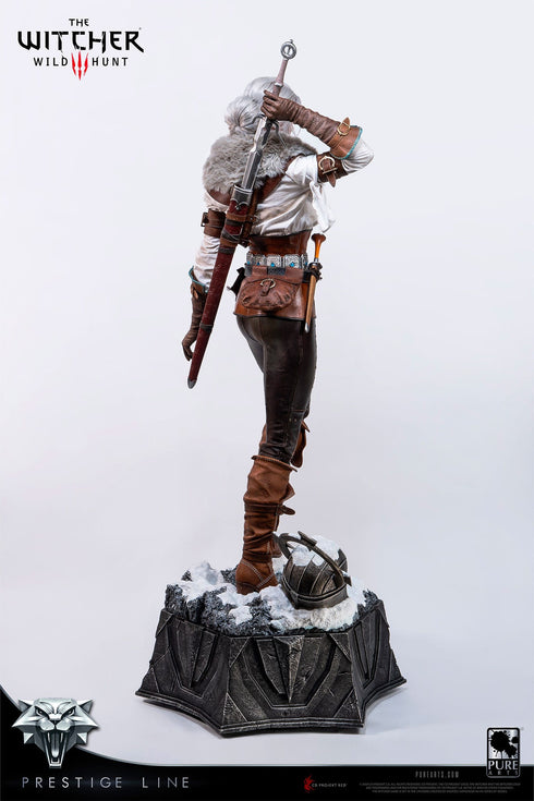 PUREARTS Ciri of Cintra - The Witcher 3: Wild Hunt - Prestige Line 1/2 Scale Collectible Statue