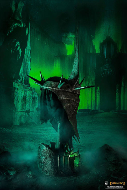 PUREARTS Witch-King of Angmar Mask - Lord of the Rings - 1/1 Scale Collectible Replica