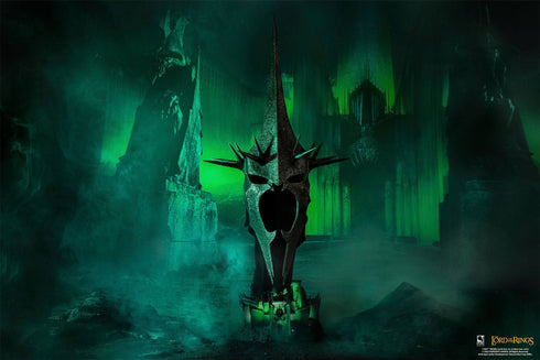 PUREARTS Witch-King of Angmar Mask - Lord of the Rings - 1/1 Scale Collectible Replica
