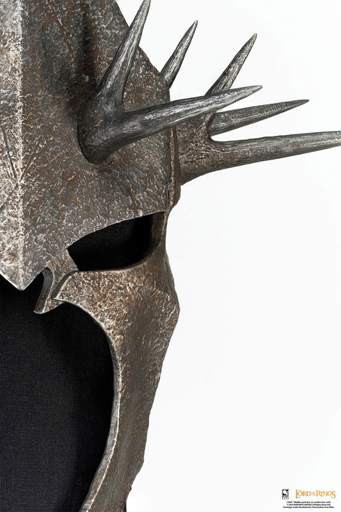 PUREARTS Witch-King of Angmar Mask - Lord of the Rings - 1/1 Scale Collectible Replica