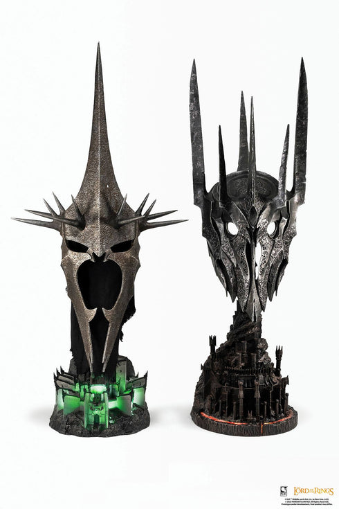 PUREARTS Witch-King of Angmar Mask - Lord of the Rings - 1/1 Scale Collectible Replica