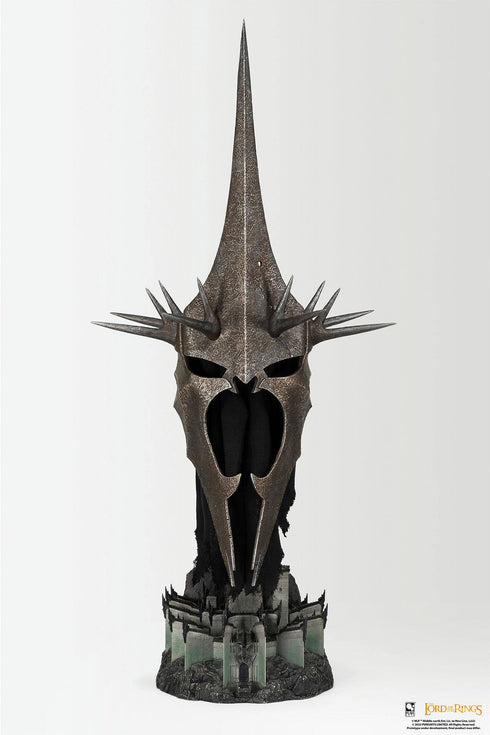 PUREARTS Witch-King of Angmar Mask - Lord of the Rings - 1/1 Scale Collectible Replica