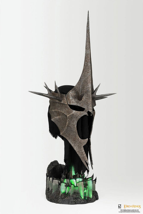 PUREARTS Witch-King of Angmar Mask - Lord of the Rings - 1/1 Scale Collectible Replica