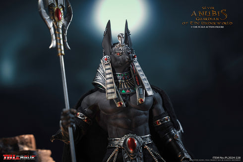 Phicen TBLeague Anubis Guardian of The Underworld (Silver) - 1/12 Scale Collectible Figure