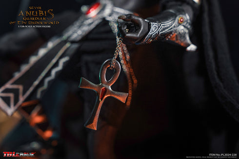 Phicen TBLeague Anubis Guardian of The Underworld (Silver) - 1/12 Scale Collectible Figure