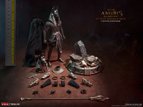 Phicen TBLeague Anubis Guardian of The Underworld (Silver) - 1/12 Scale Collectible Figure