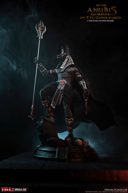 Phicen TBLeague Anubis Guardian of The Underworld (Silver) - 1/12 Scale Collectible Figure