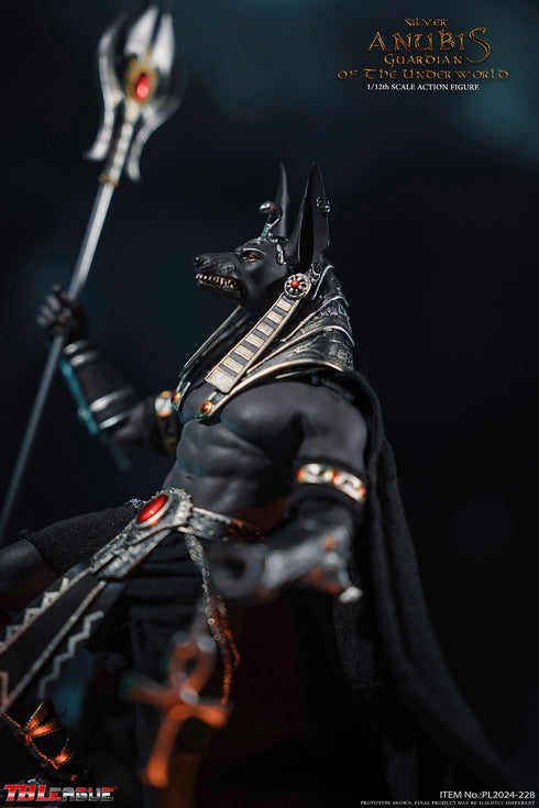 Phicen TBLeague Anubis Guardian of The Underworld (Silver) - 1/12 Scale Collectible Figure