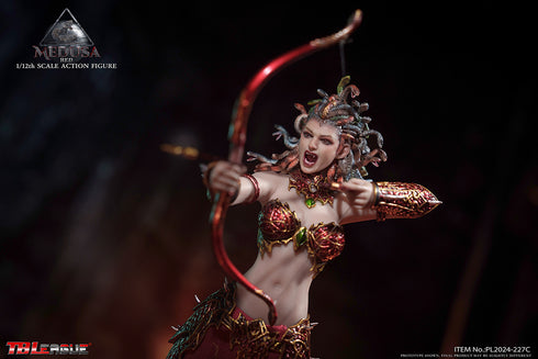 Phicen TBLeague Medusa (Red) - 1/12 Scale Collectible Figure