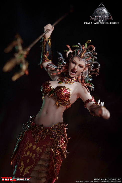Phicen TBLeague Medusa (Red) - 1/12 Scale Collectible Figure