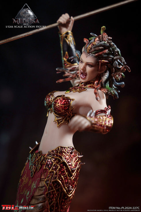 Phicen TBLeague Medusa (Red) - 1/12 Scale Collectible Figure