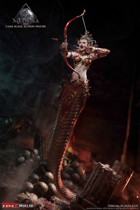 Phicen TBLeague Medusa (Red) - 1/12 Scale Collectible Figure