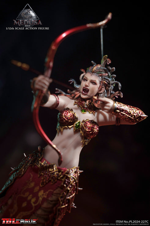 Phicen TBLeague Medusa (Red) - 1/12 Scale Collectible Figure