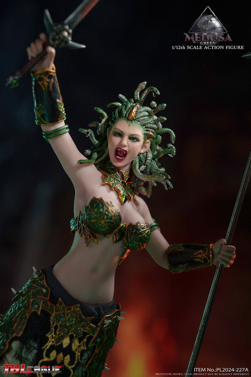 Phicen TBLeague Medusa - Green 1/12 Action Figure
