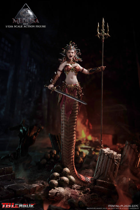 Phicen TBLeague Medusa (Red) - 1/12 Scale Collectible Figure