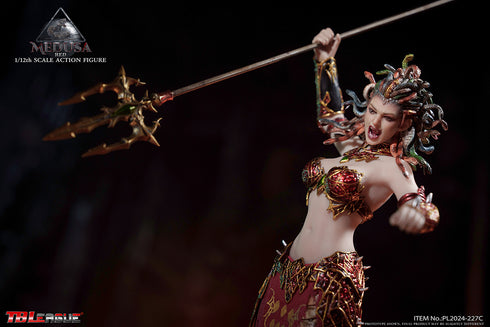 Phicen TBLeague Medusa (Red) - 1/12 Scale Collectible Figure