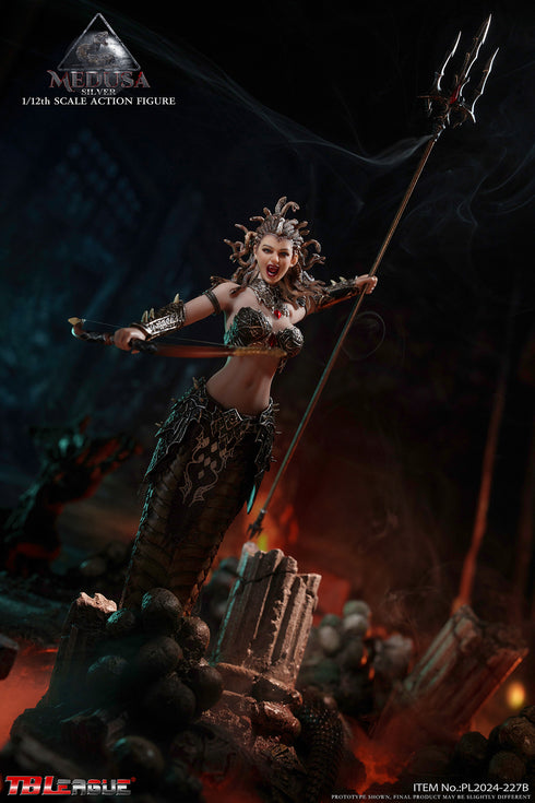 Phicen TBLeague Medusa (Silver) - 1/12 Scale Collectible Figure