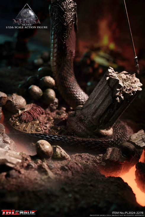 Phicen TBLeague Medusa (Silver) - 1/12 Scale Collectible Figure