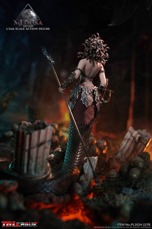 Phicen TBLeague Medusa (Silver) - 1/12 Scale Collectible Figure