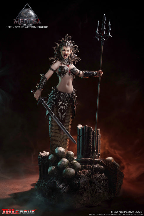 Phicen TBLeague Medusa (Silver) - 1/12 Scale Collectible Figure
