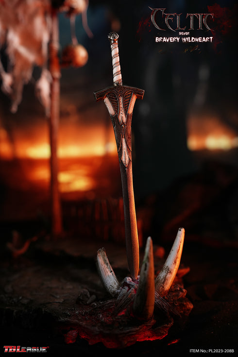 Phicen TBLeague Regal Celtic Bravery Wildheart - Silver 1/6 Action Figure