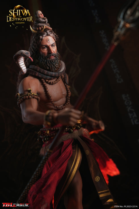 Phicen TBLeague Shiva The Destroyer-Golden 1/6 Action Figure