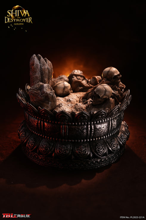 Phicen TBLeague Shiva The Destroyer-Golden 1/6 Action Figure