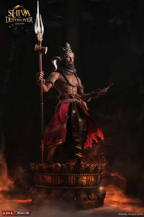 Phicen TBLeague Shiva The Destroyer-Golden 1/6 Action Figure