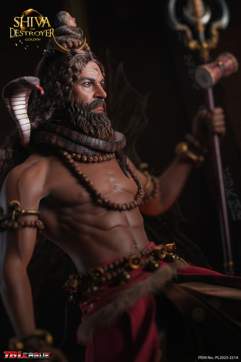 Phicen TBLeague Shiva The Destroyer-Golden 1/6 Action Figure