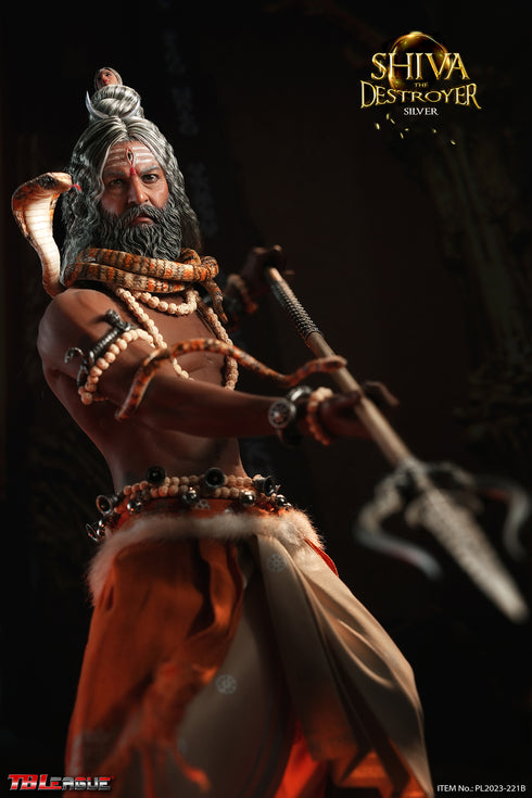 Phicen TBLeague Shiva The Destroyer (Silver) - 1/6 Scale Collectible Figure