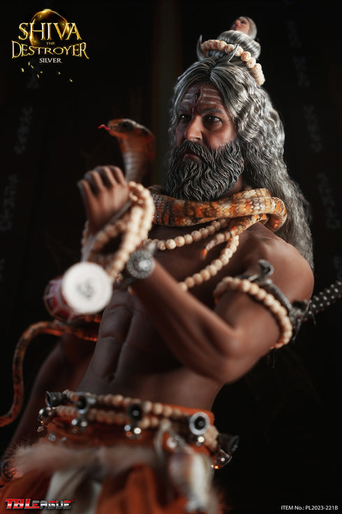 Phicen TBLeague Shiva The Destroyer (Silver) - 1/6 Scale Collectible Figure
