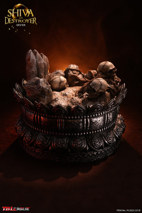 Phicen TBLeague Shiva The Destroyer (Silver) - 1/6 Scale Collectible Figure