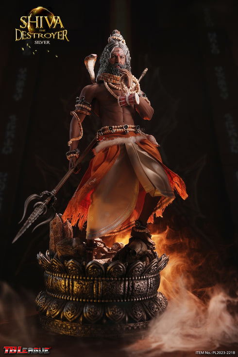 Phicen TBLeague Shiva The Destroyer (Silver) - 1/6 Scale Collectible Figure