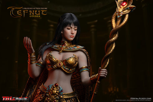 Phicen TBLeague Tefnut (Golden)- 1/6 Scale Collectible Figure