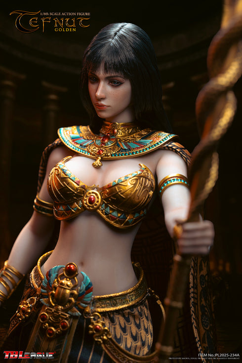 Phicen TBLeague Tefnut (Golden)- 1/6 Scale Collectible Figure