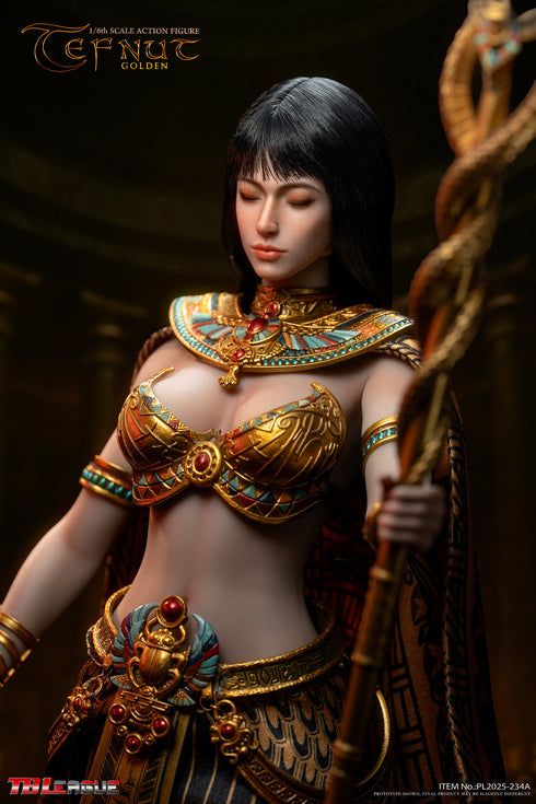 Phicen TBLeague Tefnut (Golden)- 1/6 Scale Collectible Figure