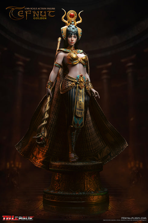 Phicen TBLeague Tefnut (Golden)- 1/6 Scale Collectible Figure
