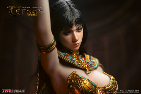 Phicen TBLeague Tefnut (Golden)- 1/6 Scale Collectible Figure