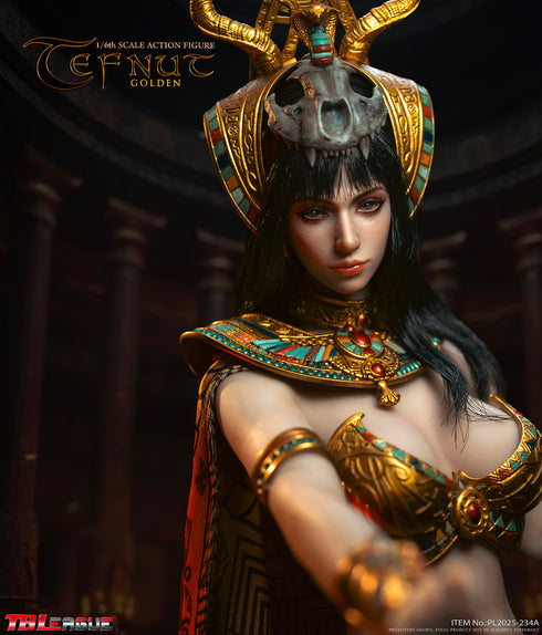 Phicen TBLeague Tefnut (Golden)- 1/6 Scale Collectible Figure