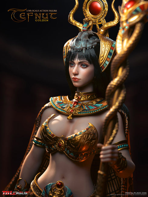 Phicen TBLeague Tefnut (Golden)- 1/6 Scale Collectible Figure