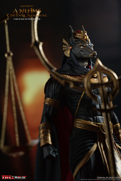 Phicen TBLeague The Last Judgment Anubis (Golden) - 1/6 Scale Collectible Figure