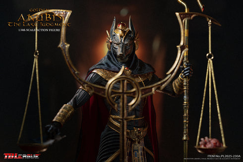 Phicen TBLeague The Last Judgment Anubis (Golden) - 1/6 Scale Collectible Figure