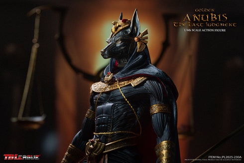 Phicen TBLeague The Last Judgment Anubis (Golden) - 1/6 Scale Collectible Figure