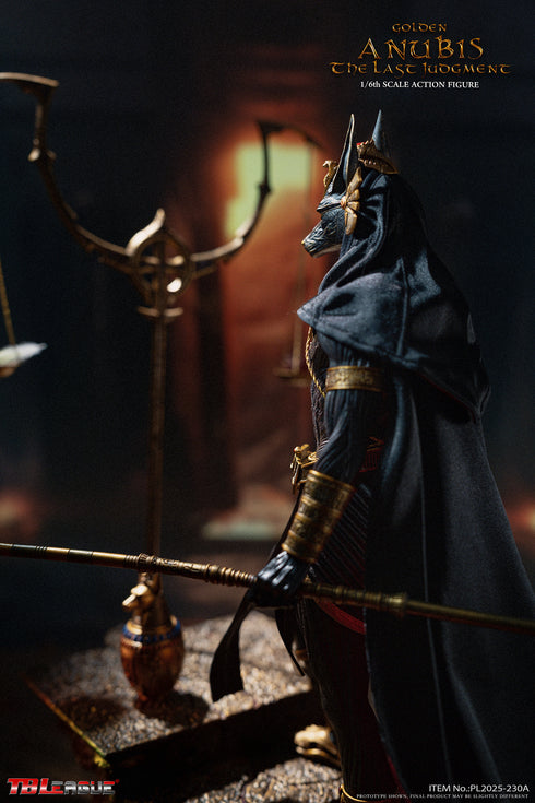 Phicen TBLeague The Last Judgment Anubis (Golden) - 1/6 Scale Collectible Figure