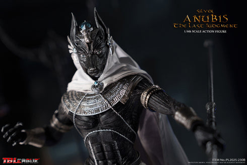 Phicen TBLeague The Last Judgment Anubis (Silver) - 1/6 Scale Collectible Figure