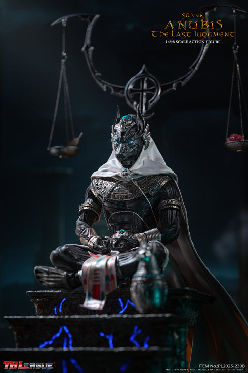 Phicen TBLeague The Last Judgment Anubis (Silver) - 1/6 Scale Collectible Figure