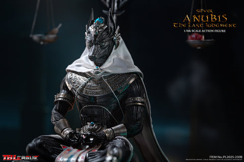 Phicen TBLeague The Last Judgment Anubis (Silver) - 1/6 Scale Collectible Figure